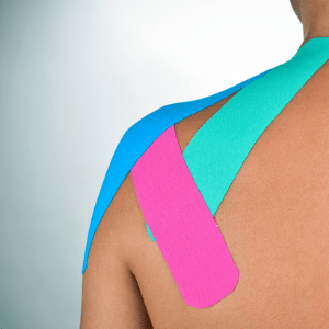 Bandagem Terapêutica - Kinesio Taping
